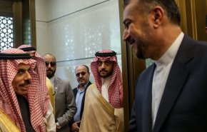 دیدار گرم وزیرخارجه عربستان و امیرعبداللهیان در نیویورک+ویدیو