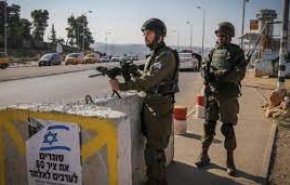 محاصره کامل کرانه باختری و بستن گذرگاه های غزه توسط رژیم صهیونیستی