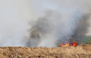 حرائق بمستوطنات غلاف غزة بفعل بالونات حارقة