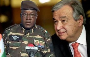 المجلس العسكري بالنيجر یتهم غوتيريش بالتواطئ مع فرنسا ضده 
