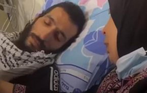 ادامه اعتصاب غذای اسیر فلسطینی برای 52امین روز پیاپی