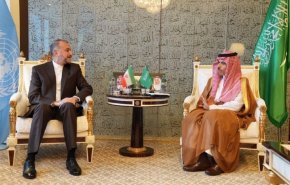 لقاء إيراني سعودي على هامش اجتماع الجمعية العامة بنيويورك