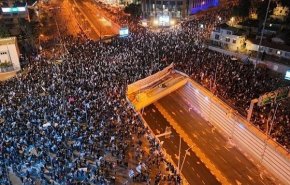 اعتراضات علیه کابینه نتانیاهو برای سی و هشتمین هفته متوالی