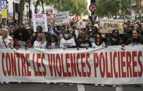 عشرات الالاف من الفرنسيين يحتجون ضد عنصرية وعنف الشرطة