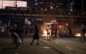 اندلاع اشتباكات في قلب كيان الاحتلال وسط تل أبيب
