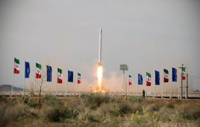 نجاح جديد لإيران في اطلاق قمر صناعي ووضعه في المدار
