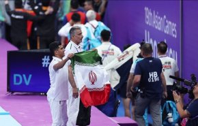 فيديو/اول ميدالية في تاريخ رياضة الجمباز الايراني بدورة الالعاب الاسيوية