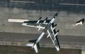تکنیک فریب روسیه برای حفظ هواپیماهای راهبردی «توپولوف»

