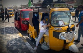 گزارش العالم از رقابت توک توک پاکستانی با تاکسی آنلاین جهانی + ویدیو