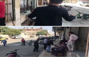 شاهد.. توزيع الحلوى في سوريا ابتهاجاً بعملية 