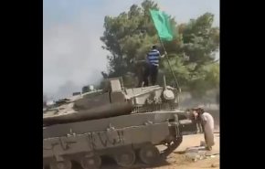 بالفيديو.. لحظة استيلاء المقاومة على مواقع عسكري إسرائيلي شرق غزة