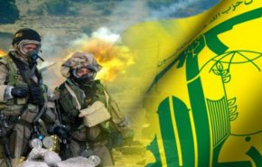 تردد موتورسواران حزب الله لبنان در مرز فلسطین + ویدیو