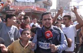 شاهد.. اجواء الفرح تعم الفلسطينيين بعد عملية طوفان الاقصى