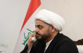الشيخ الخزعلي یتصل بهنيّة ویؤكد التزام العراق بدعم القضية الفلسطينية