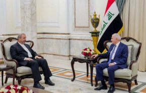 سفير ايران في بغداد يلتقی الرئيس العراقي