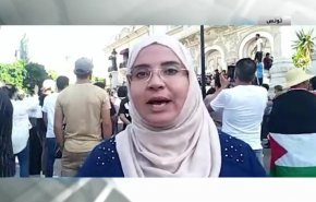 شاهد: من تونس إلى فلسطين.. هتافات تدعم المقاومة في غزة