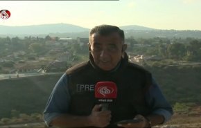 گزارش خبرنگار العالم از تشدید تنش‌ها در مرزهای لبنان با فلسطین اشغالی