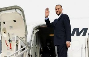 وزير خارجية ايران يصل دمشق