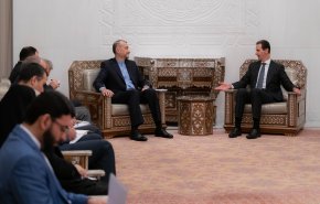 فيديو..الرئيس السوري يستقبل وزير الخارجية الإيـراني