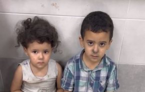 بمباران غزه؛ وقتی کودکان فلسطینی مظلومیت را فریاد می زنند