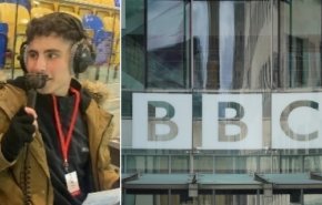 خبرنگار بی‌بی‌سی استعفا داد