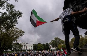 ادانات ومسيرات تضامنية مع غزة أمام البيت الأبيض ومدن غربية وعربية