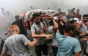 شمار شهدای غزه به 2808 نفر رسید