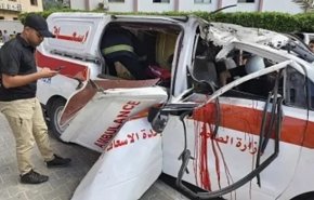 الاحتلال يواصل استهداف سيارات وطواقم الإسعاف في غزة 