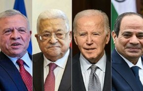 قمة رباعية في الأردن لبحث تطورات الأوضاع في غزة