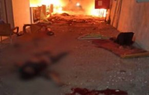 في مجزرة جديدة.. إستشهاد المئات في مستشفى بغزة +صور وفيديو