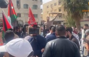 حمله اردنی ها به سفارت رژیم صهیونیستی در امان