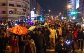 تجمع جماهيري في طهران احتجاجا على جرائم الكيان الصهيوني

