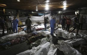 حماس تصدر بيانا بشأن مجزرة المستشفى المعمداني