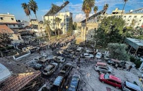 لقطات جوية لقطاع غزة تظهر آثار الدمار الهائل جراء قصف الإحتلال