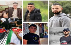 استشهاد 7 فلسطينيين بينهم 4 أطفال في الضفة المحتلة