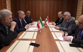 محادثات بين وزيري خارجية إيران ولبنان على هامش اجتماع جدة