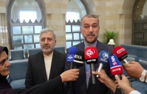 وزير الخارجية الإيراني: نتطلع إلى وقف جرائم الحرب في غزة فورا