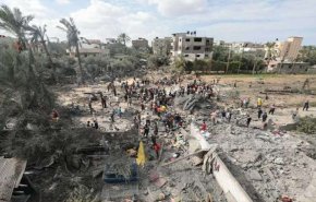 الرواية الاسرائيلية المخادعة لجريمة قصف مستشفی المعمداني