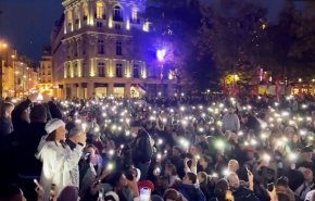 فرنسا.. آلاف المتظاهرين في باريس دعما للفلسطينيين