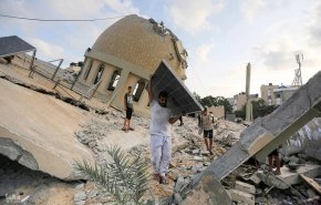 تخریب ۲۶ مسجد غزه در حملات رژیم صهیونیستی