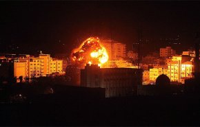 شب خونین غزه در هفدهمین روز از هولوکاست رژیم صهیونیستی