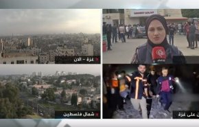 خبرنگار العالم از فاجعه بمباران خانه اش می گوید+ ویدیو