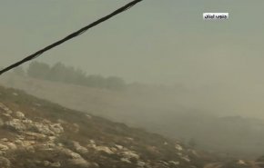 الاحتلال يقصف الحدود اللبنانية بالقنابل الفسفورية.. شاهد الفيديو