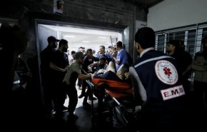 بالفيديو...انقطاع التيار الكهربائي بالمستشفى الإندونيسي في غزة 