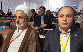 بالفيديو.. وفد إيران يغادر اجتماع 'الاتحاد البرلماني الدولي'
