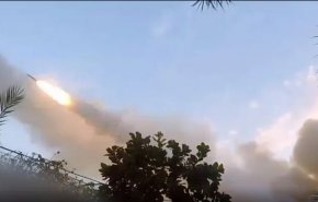 كتائب القسام تقصف تل أبيب برشقة صاروخية