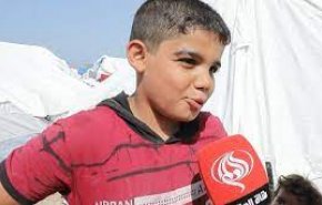 کودکان غزه از آرزوهای خود می‌گویند + فیلم