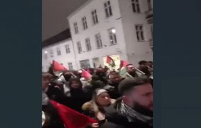 شاهد.. 'رجال محمد ضيف' في الدنمارك!