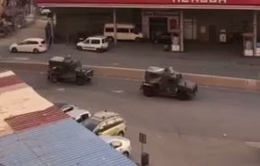 درگیری در اردوگاه قلندیا در قدس اشغالی در جریان عقب نشینی نظامیان صهیونیست+ ویدیو