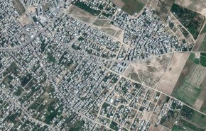 شاهد بالصور.. الأقمار الصناعية ترصد حجم الدمار في بيت حانون شمال شرق غزة
